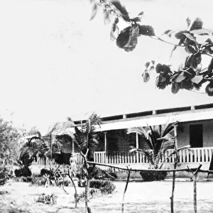 Schaedels Farm, near Lindi, East Africa, WW1