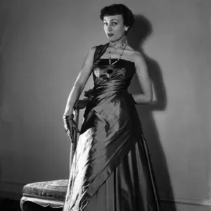 Schiaparelli Gown 1950S