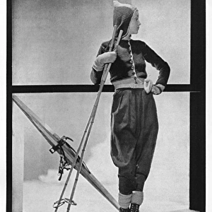 Schiaparelli ski oufit, 1929