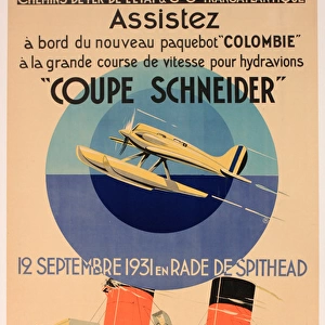 Schneider Trophy, SS Colombie, Spithead, 1931