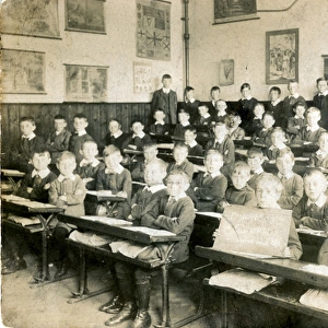 School Classroom, Thought to be Fairfield, Lancashire