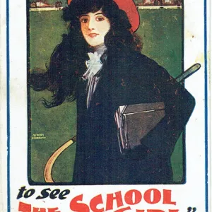 The School Girl by Henry Hamilton and Paul M Potter