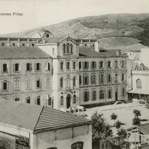 School for Girls. Oran, Algeria