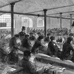 School for mill operatives in Manchester