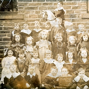 School Photograph, Birchencliffe, Yorkshire