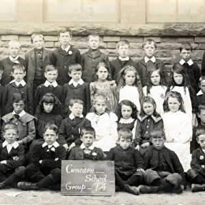 School Photograph, Cwmcarn, Gwent