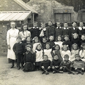 School Photograph, Hawkesbury Upton, Bristol County