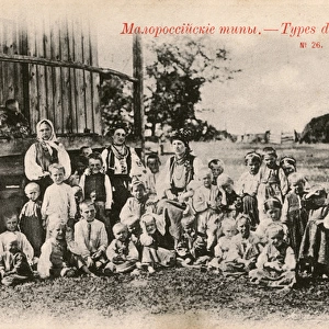 Schoolchildren - Ukraine