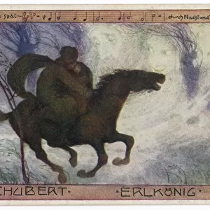 Schubert / Erlkonig-Goethe