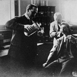Scientists at play, 1899