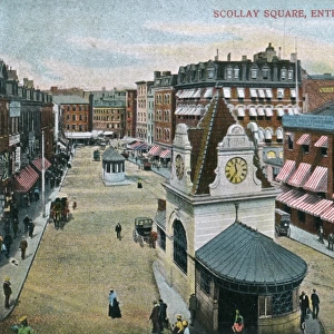 Scollay Square, Boston, Massachusetts, USA