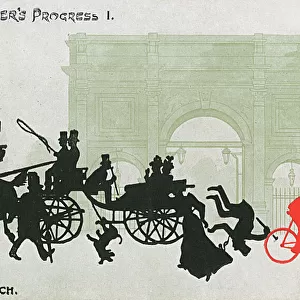 Scorchers Progress - The Marble Arch - Errant city cyclist