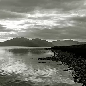 Scotland, Ballachulish - Loch Linnhe - reflections of the mo