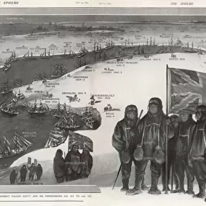 Scott of the Antarctic and his predecessors