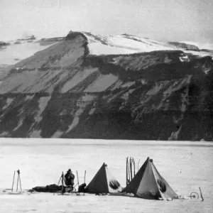 Scott Polar Expedition 1910 - 1912 - Beardmore Glacier