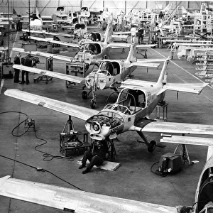 Scottish Aviation Bulldog production