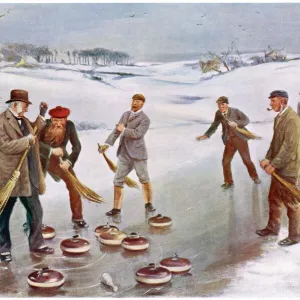 Scottish Curling 1912