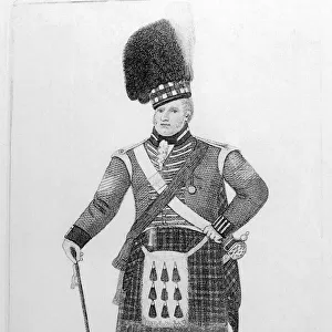 Scottish Soldier 1816