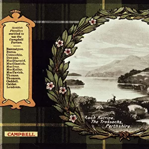 Scottish tartan -- Campbell Clan