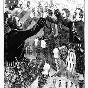Scottish Toast 1893