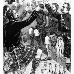 Scottish Toast 1893