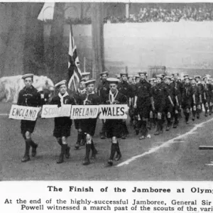 Scout Jamboree 1920