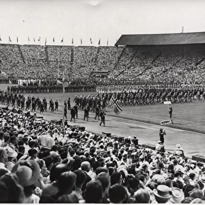 Scout leading Norway at 1948 London Olympics