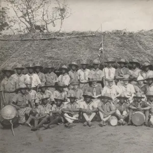 Scout Officer trainees, Ghana, West Africa