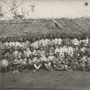 Scout Officer trainees, Ghana, West Africa