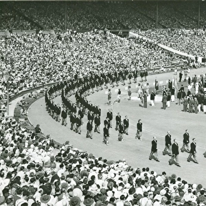 Scouts at 1948 London Olympics