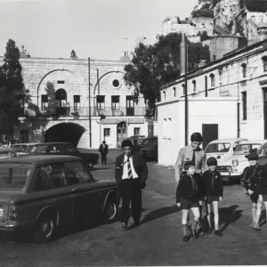 Scouts and cubs in Gibraltar