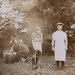 Scouts / Early Camp 1908