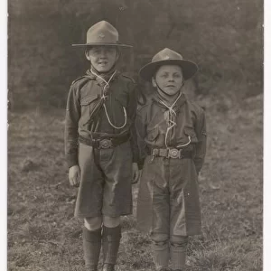 Scouts / Uniform 1925