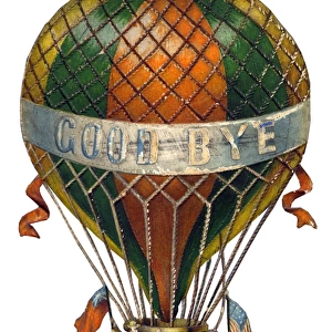 Scrapbook cover design - Ballooning