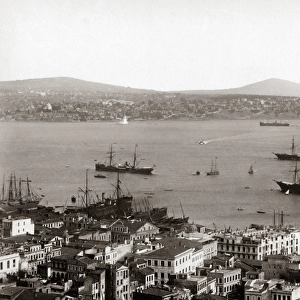 Scutari (Uskudar) Turkey, circa 1890