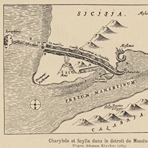 Scylla & Charybdis / Map