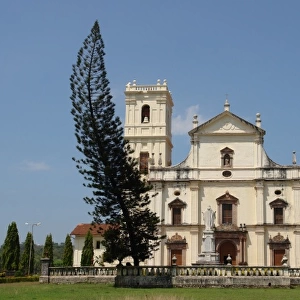 Se Cathedral, Old Goa, India