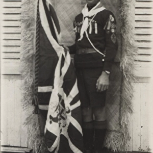 Sea Scout of 1st Suva Group, Fiji, South Pacific