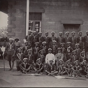 Sea Scouts at Accra, Ghana, West Africa