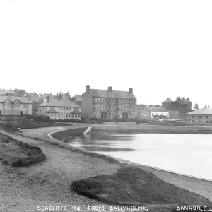 Seacliffe Rd. from Ballyholme, Bangor, Co. Down