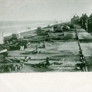 Seafront, Aldeburgh, Suffolk