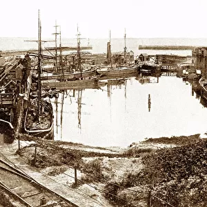 Seaham Harbour North Dock early 1900s