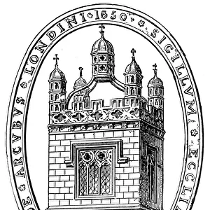Seal of Bow church
