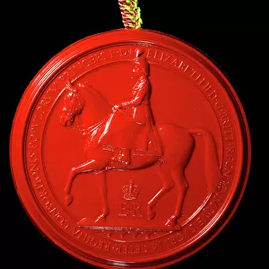 Seal of Queen Elizabeth II