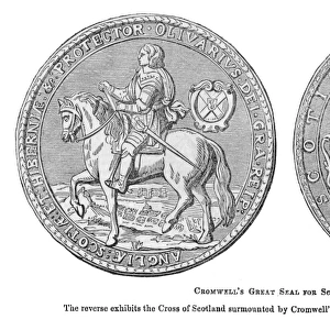 Seal for Scotland 1656