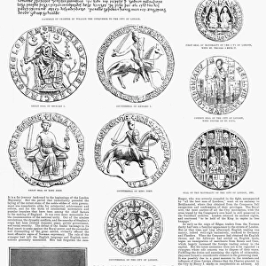 Seals relating to the City of London