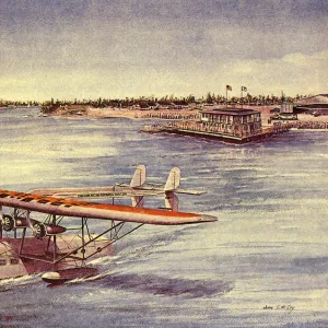 Seaplane Date: 1931