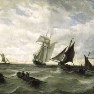 Seascape. 1868. Oil on canvas. SPAIN. Valencia