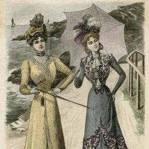 Seaside Frocks for 1899