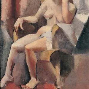 Seated Female Nude